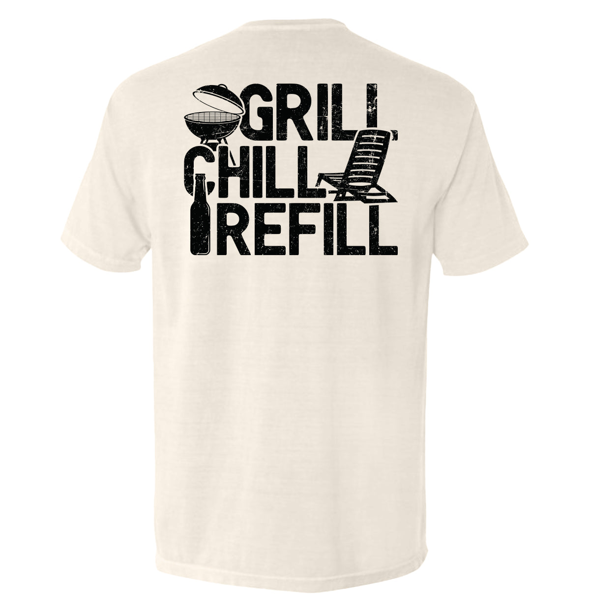 Grill Chill Refill Graphic Tee