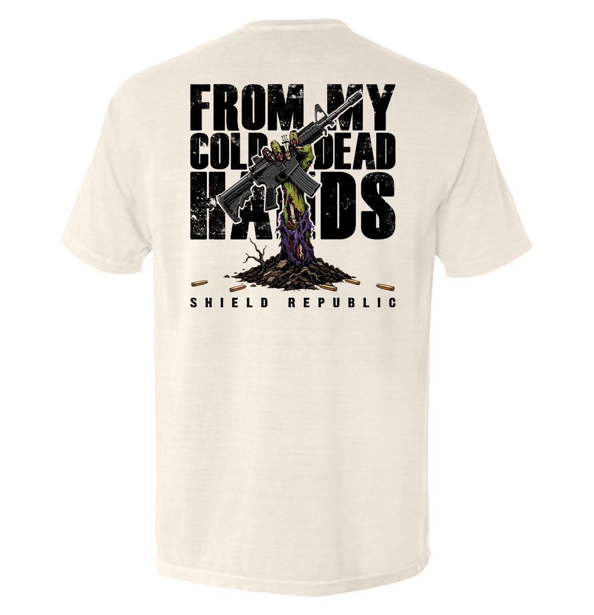 From My Cold Dead Hands Graphic Tee