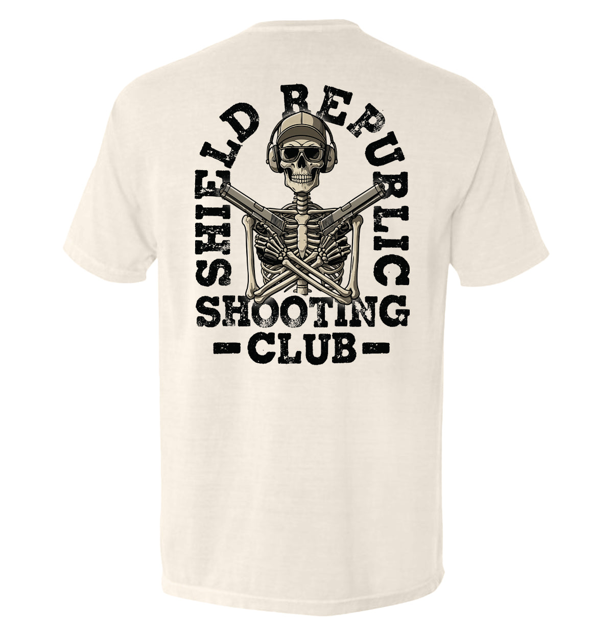 Shield Republic Shooting Club Graphic Tee