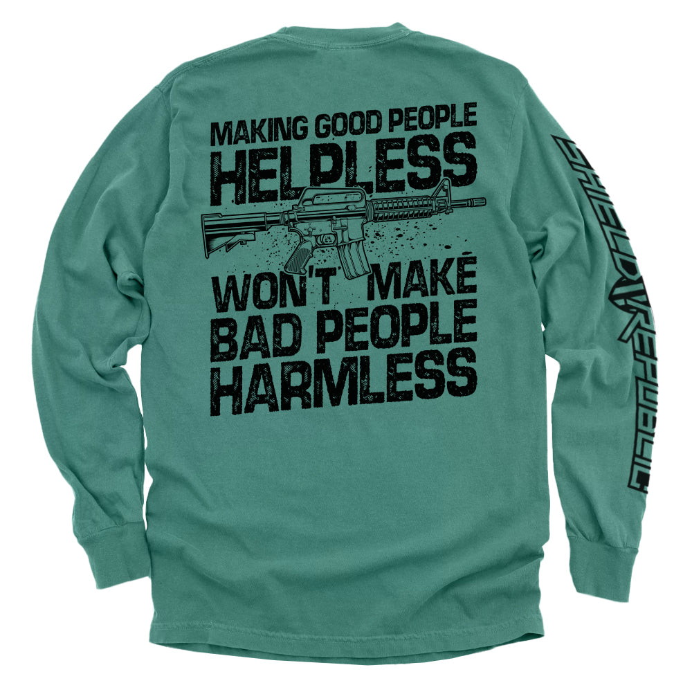 Making Good People Helpless AR15 Graphic Tee