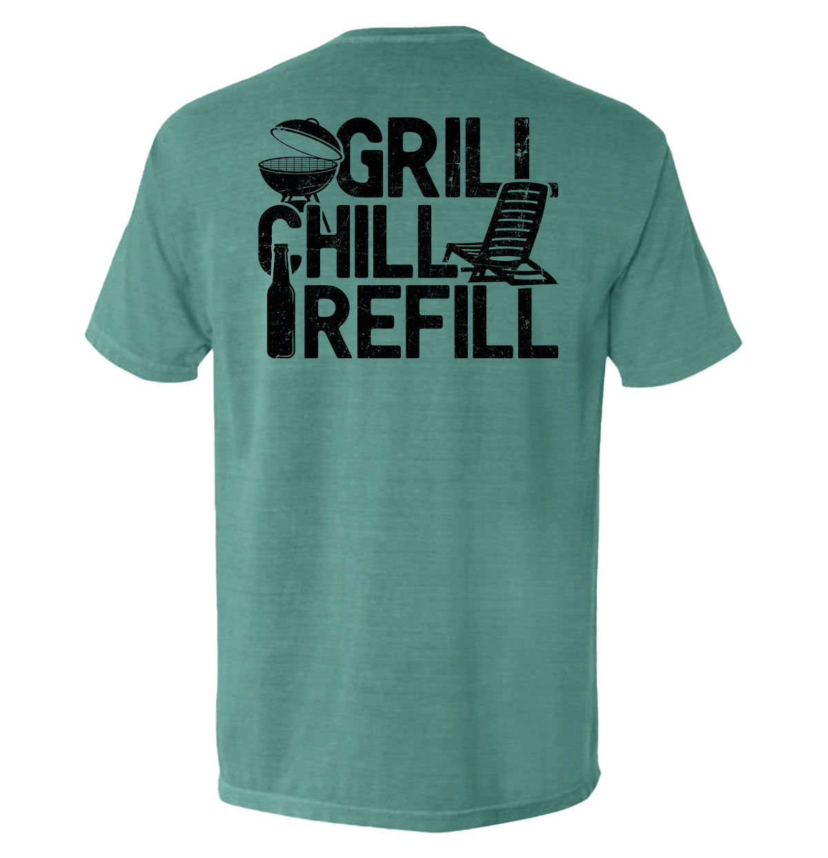 Grill Chill Refill Graphic Tee