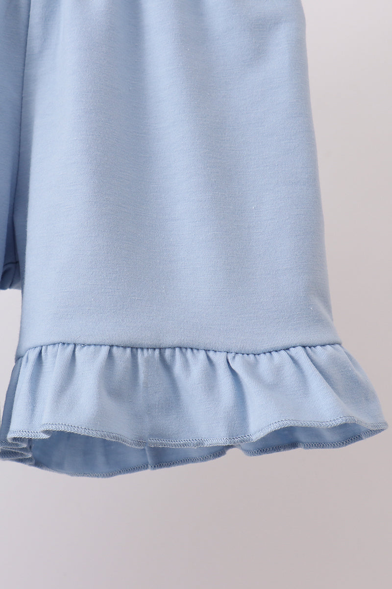 Sailor Dreams Sailboat Smocked Set