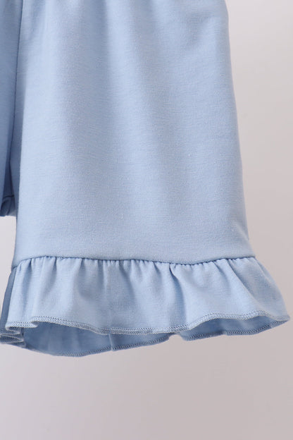 Sailor Dreams Sailboat Smocked Set