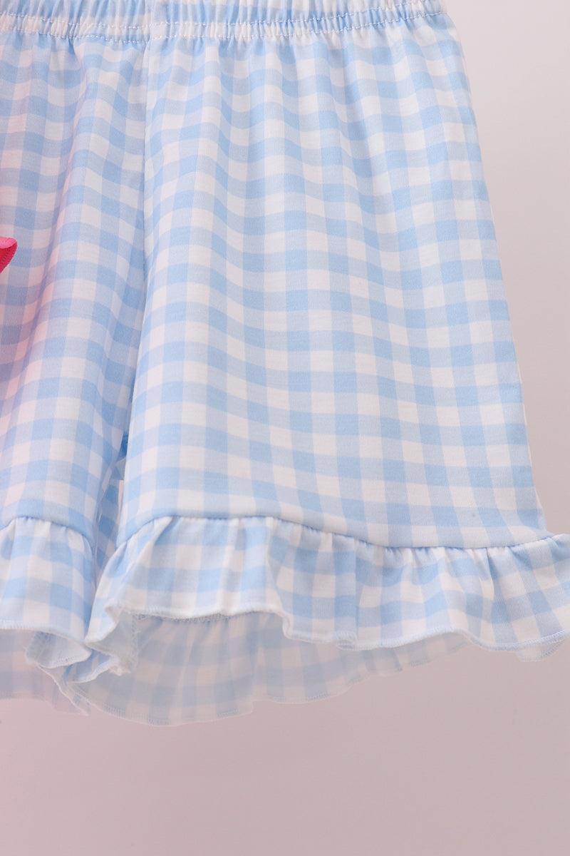🎀📚 Pink ABC Appliqué Set | Back to School Girls Outfit ✨