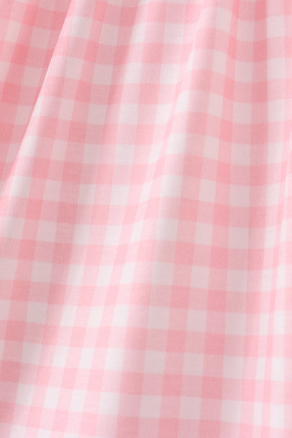 🍎🚌 Pink Apple Bus Smocked Dress | Back to School Girls Outfit ✨