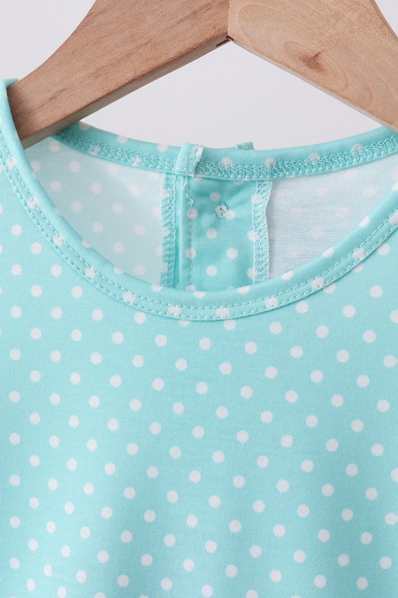 🌊🐚 Blue Under the Sea Embroidered Set | Ocean-Inspired Outfit ✨