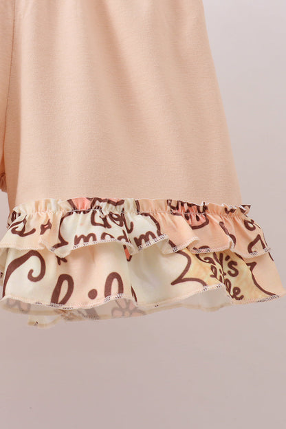 ✨ Child of God Smocked Ruffle Shorts Set | Faith-Filled Baby Girl Outfit ✨