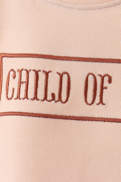 ✨ Child of God Embroidered Shorts Set | Faith-Filled Little One Outfit ✨