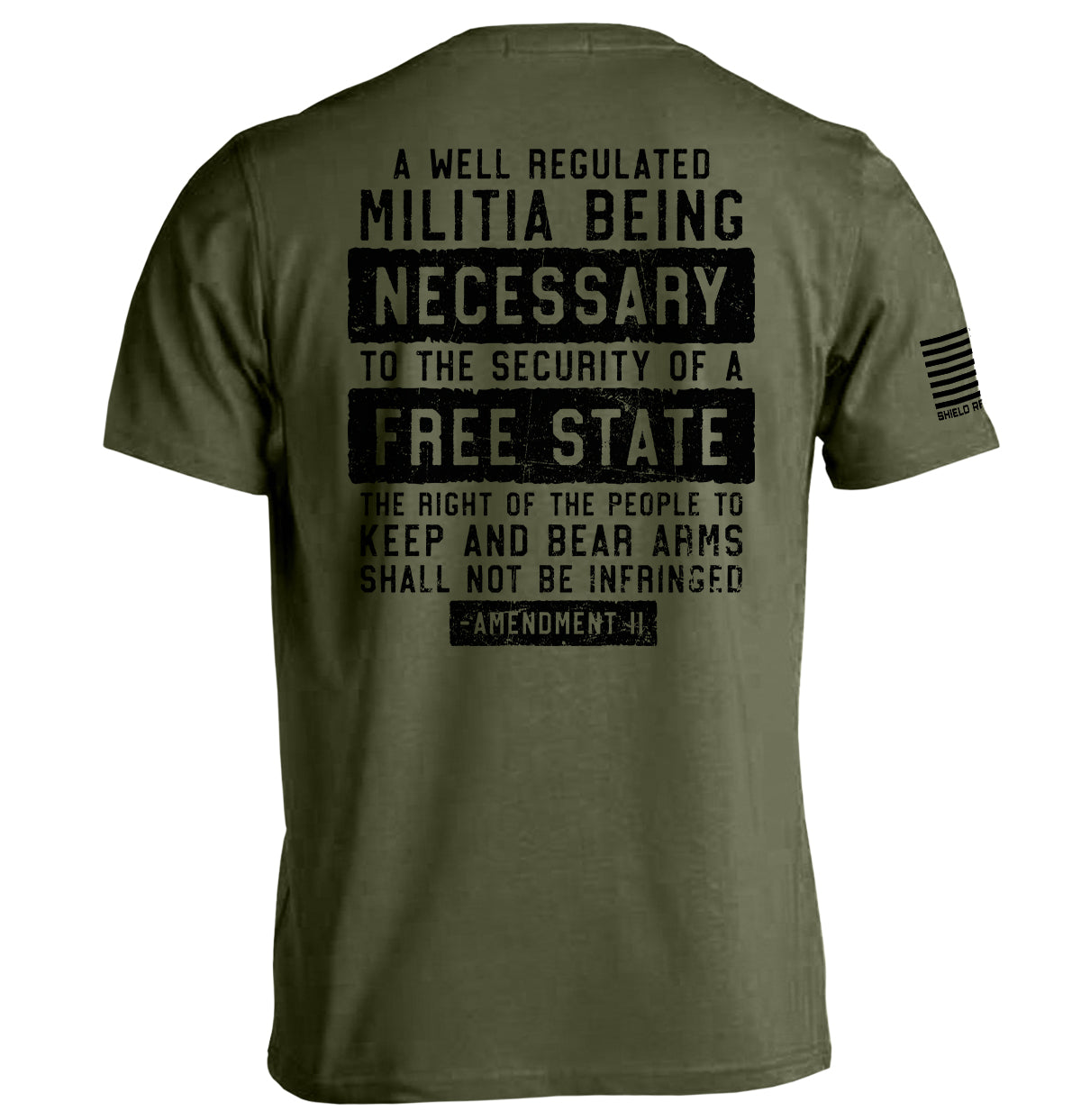 Amendment II Graphic Tee