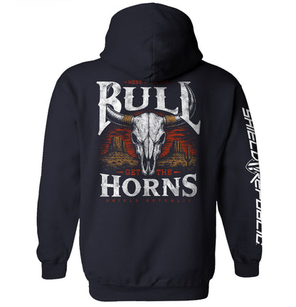 Mess with the Bull, Get the Horns Graphic Tee