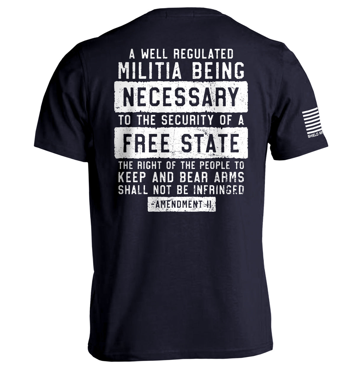 Amendment II Graphic Tee