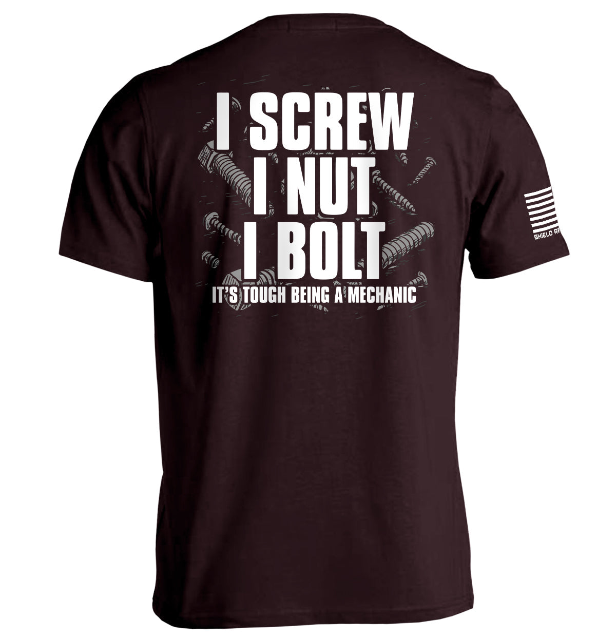 I Screw I Nut I Bolt Graphic Tee