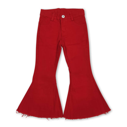 🍒 Cherry Chic Adjustable Jeans