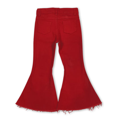 🍒 Cherry Chic Adjustable Jeans