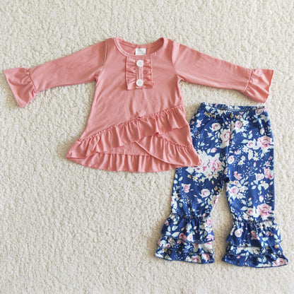 🌸 Blooming Beauty Ruffle Set