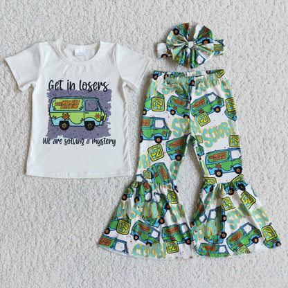 🔍 Mystery Squad Girl Set
