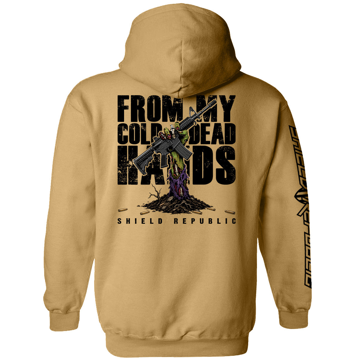 From My Cold Dead Hands Graphic Tee