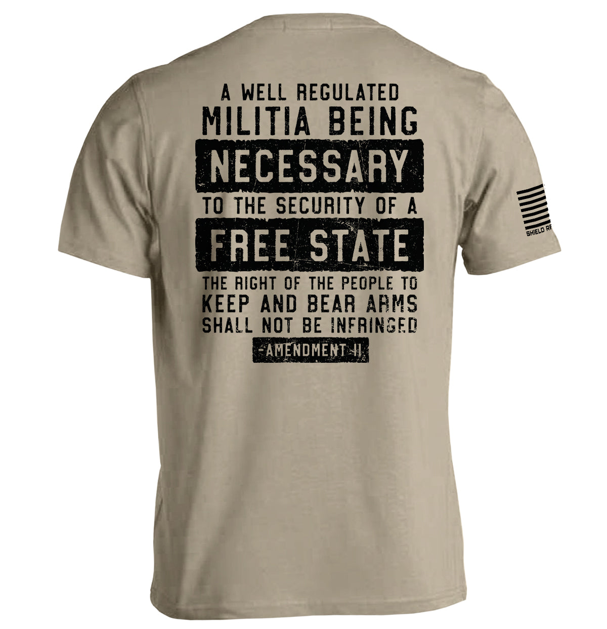 Amendment II Graphic Tee
