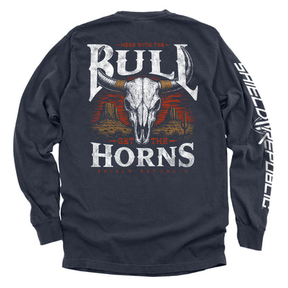 Mess with the Bull, Get the Horns Graphic Tee