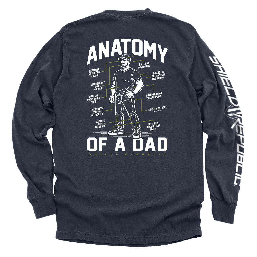Anatomy of a Dad Graphic Tee