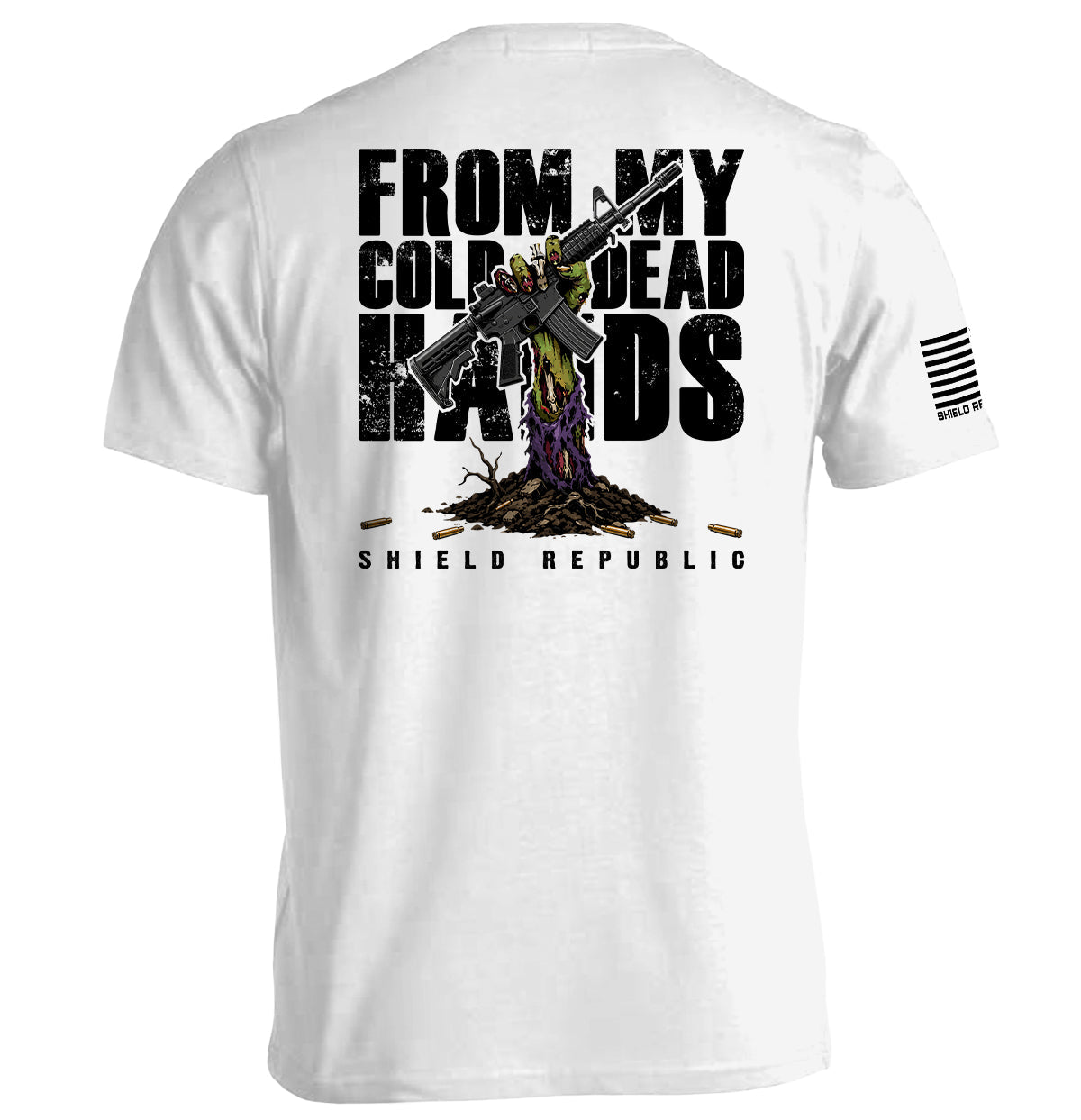 From My Cold Dead Hands Graphic Tee