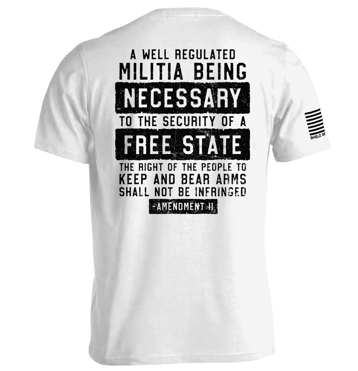 Amendment II Graphic Tee