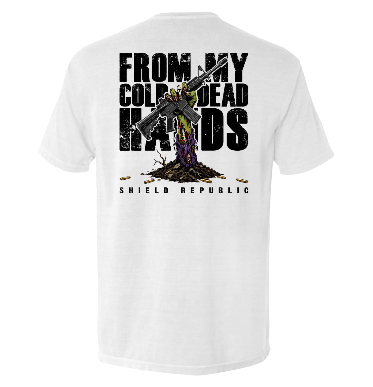 From My Cold Dead Hands Graphic Tee