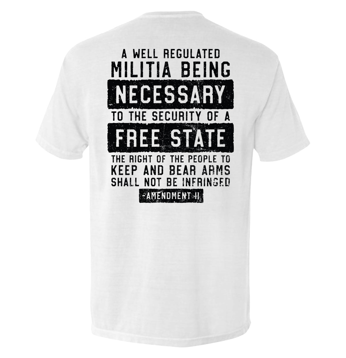 Amendment II Graphic Tee