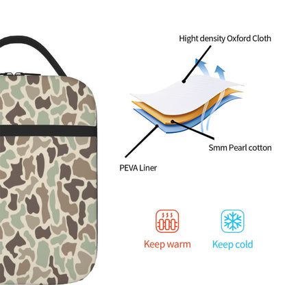 CAMO LUNCHBOX