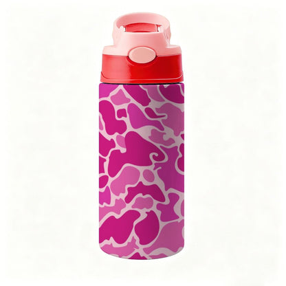 Pink Camo Water Bottle