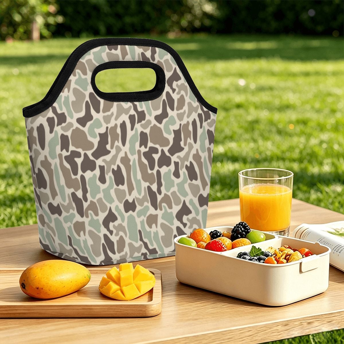 Camo Lunch Bag