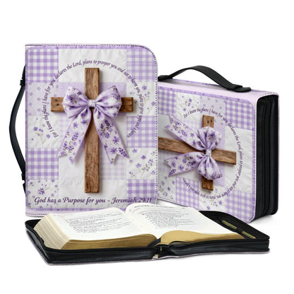Leather Bible Cover