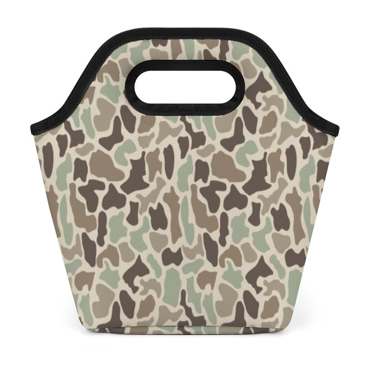 Camo Lunch Bag
