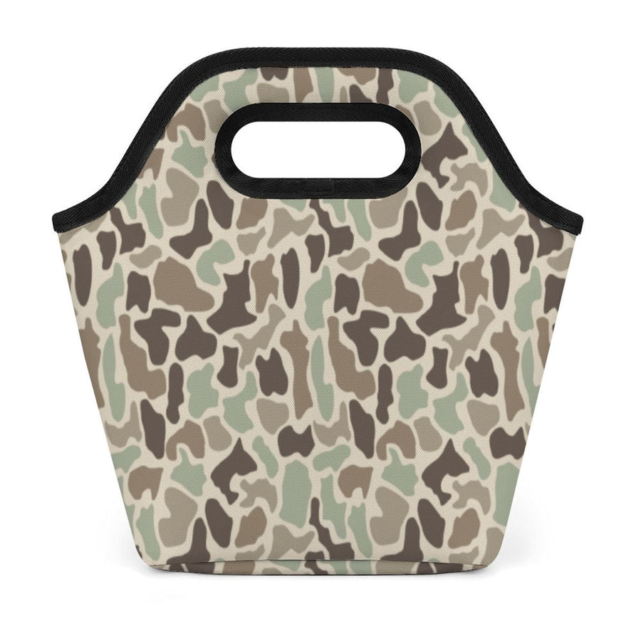 Camo Lunch Bag