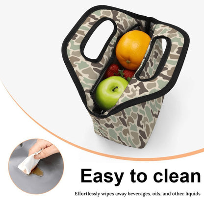 Camo Lunch Bag