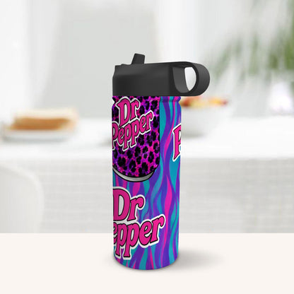 Dr Pepper Stainless Steel Vacuum Insulated Tumbler (18oz)