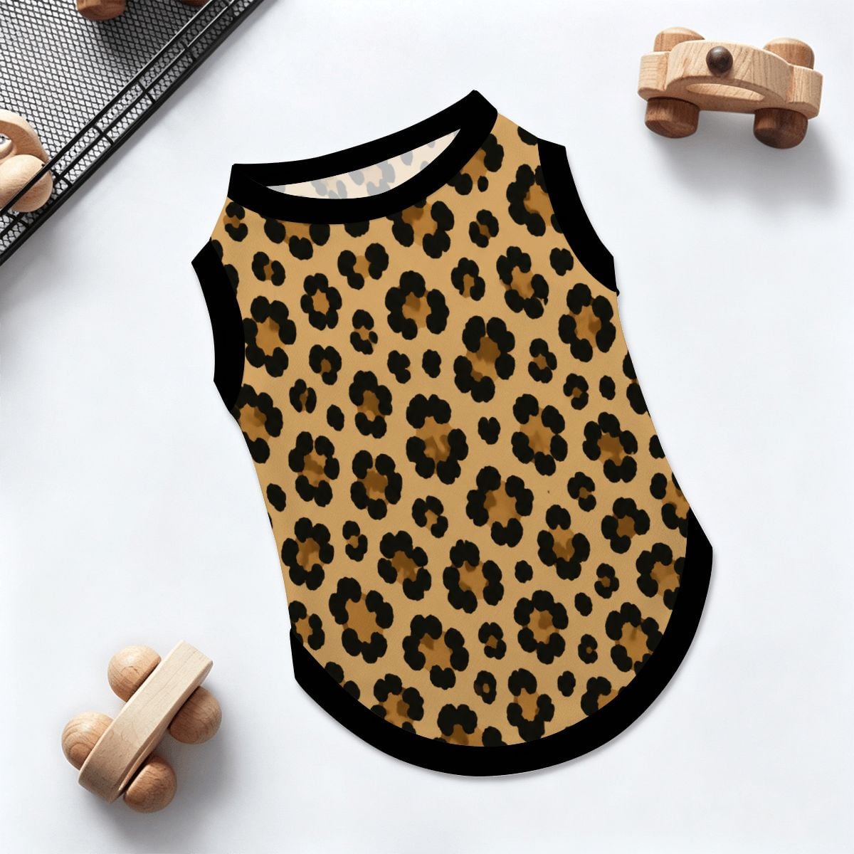 Cheetah Dog Cooling Vest