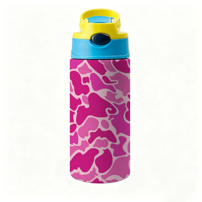 Pink Camo Water Bottle