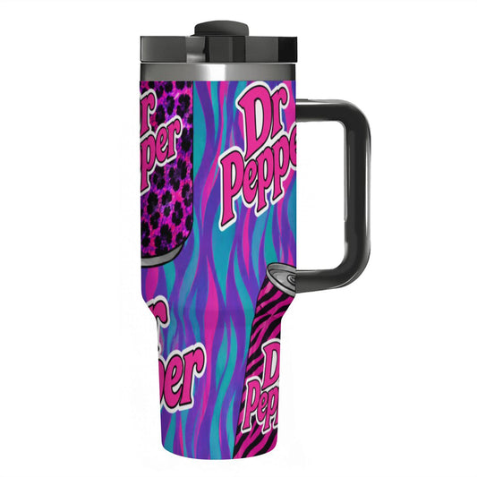 40oz Dr Pepper Tumbler