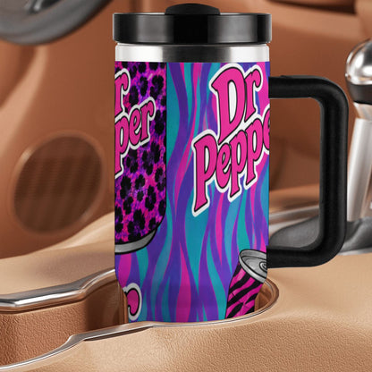 40oz Dr Pepper Tumbler