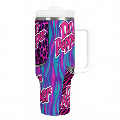 40oz Dr Pepper Tumbler