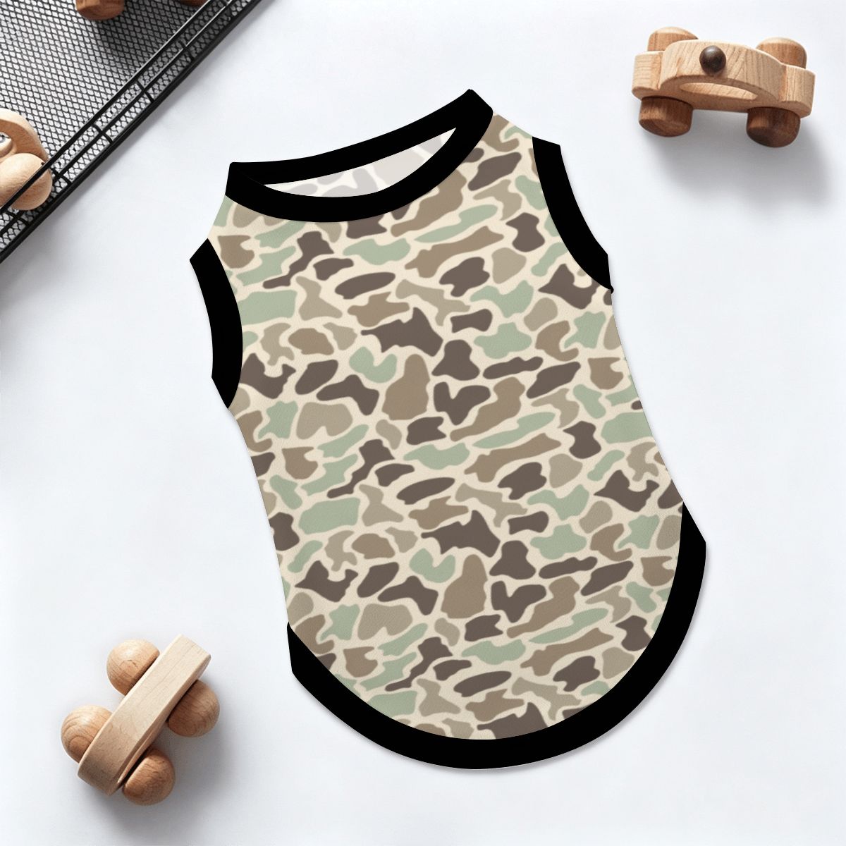 Bella Boo Camo Dog Cooling Vest