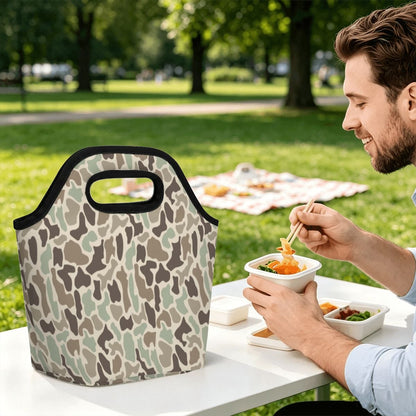 Camo Lunch Bag