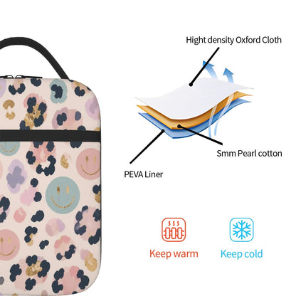 Lunch Bag Girly Cheetah
