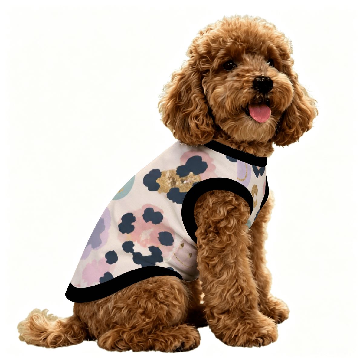 Bella Boo Cheetah & Smiley Dog Cooling Vest