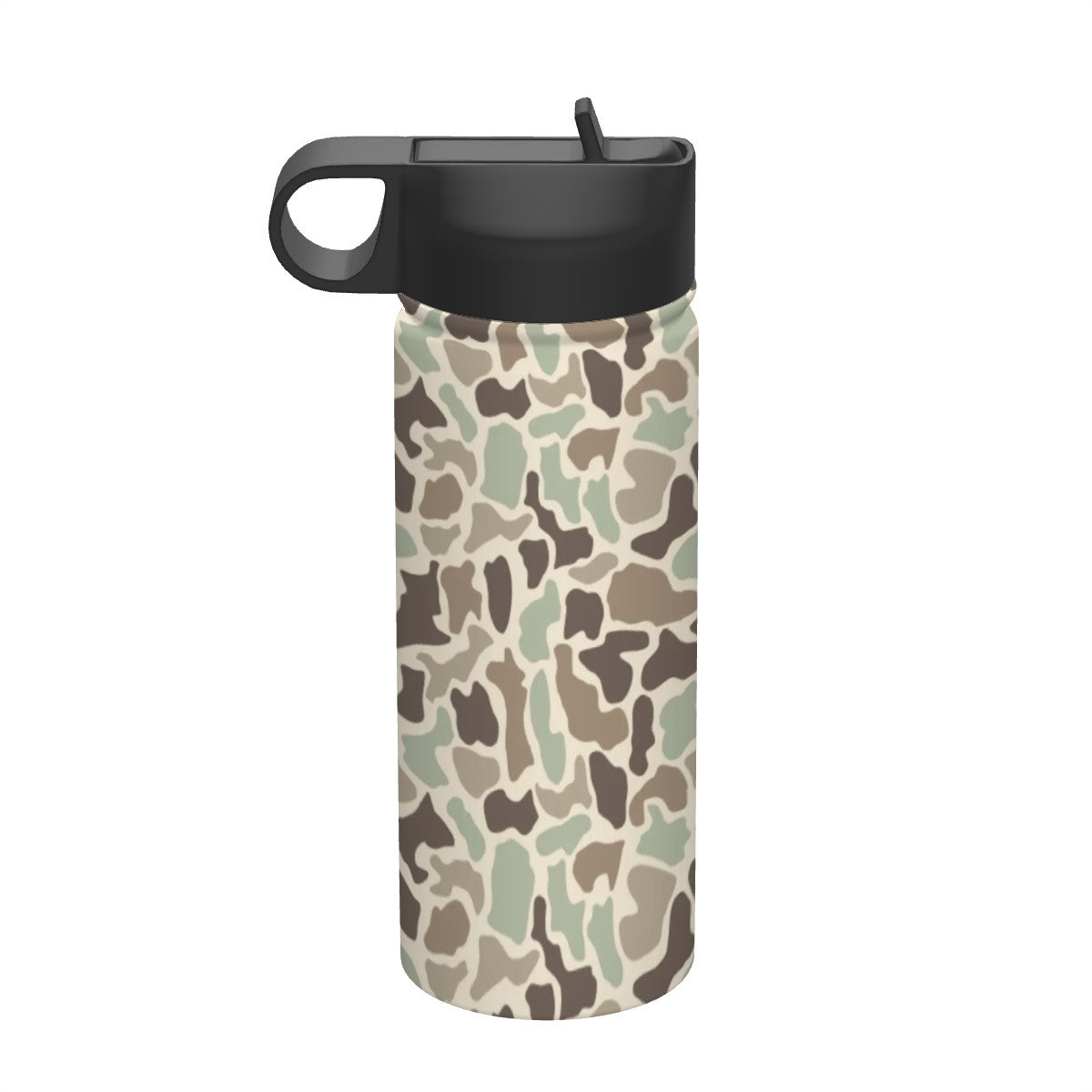 Camo Stainless Steel Vacuum Insulated Tumbler (18oz) I