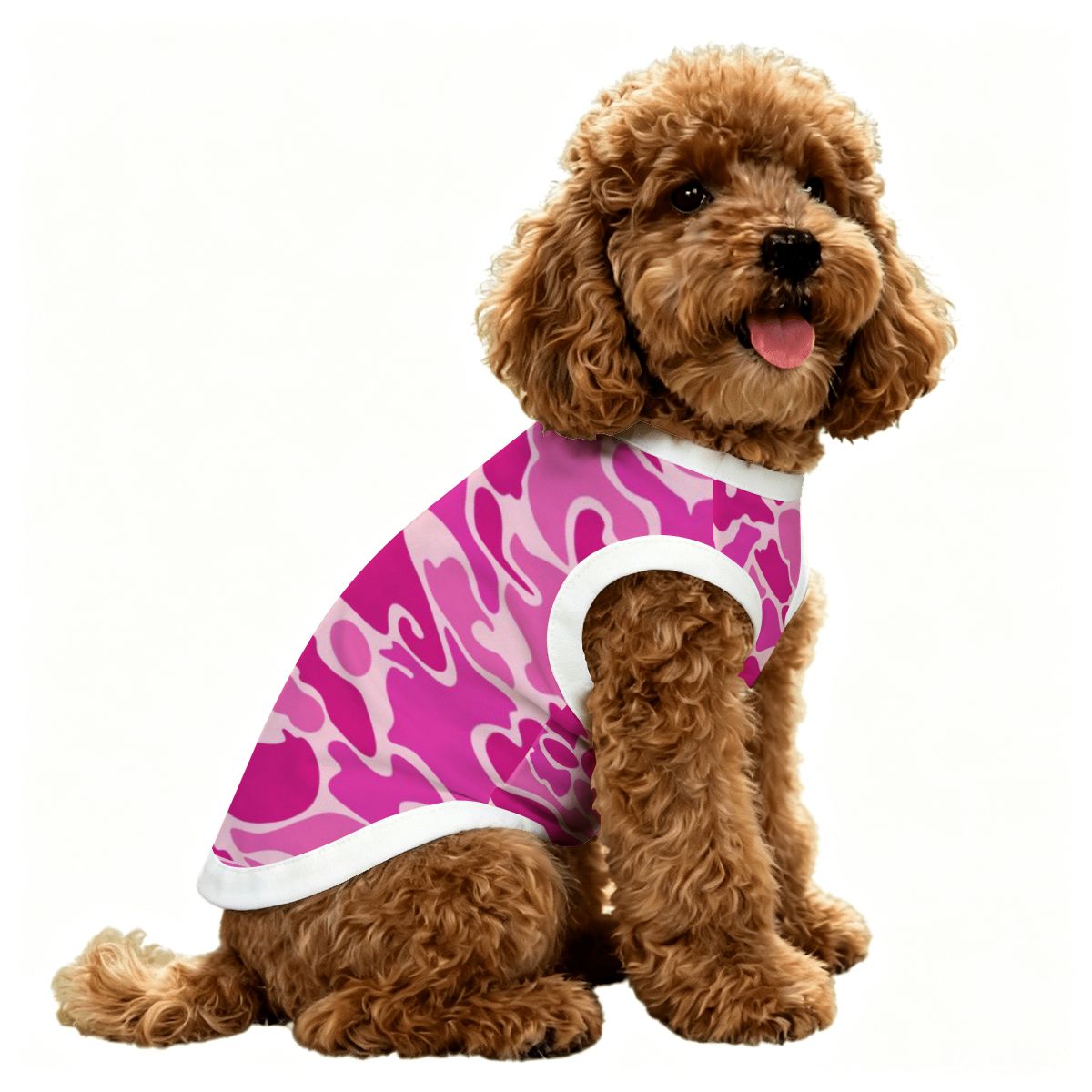 Blush & Bark Camo Cooling Vest