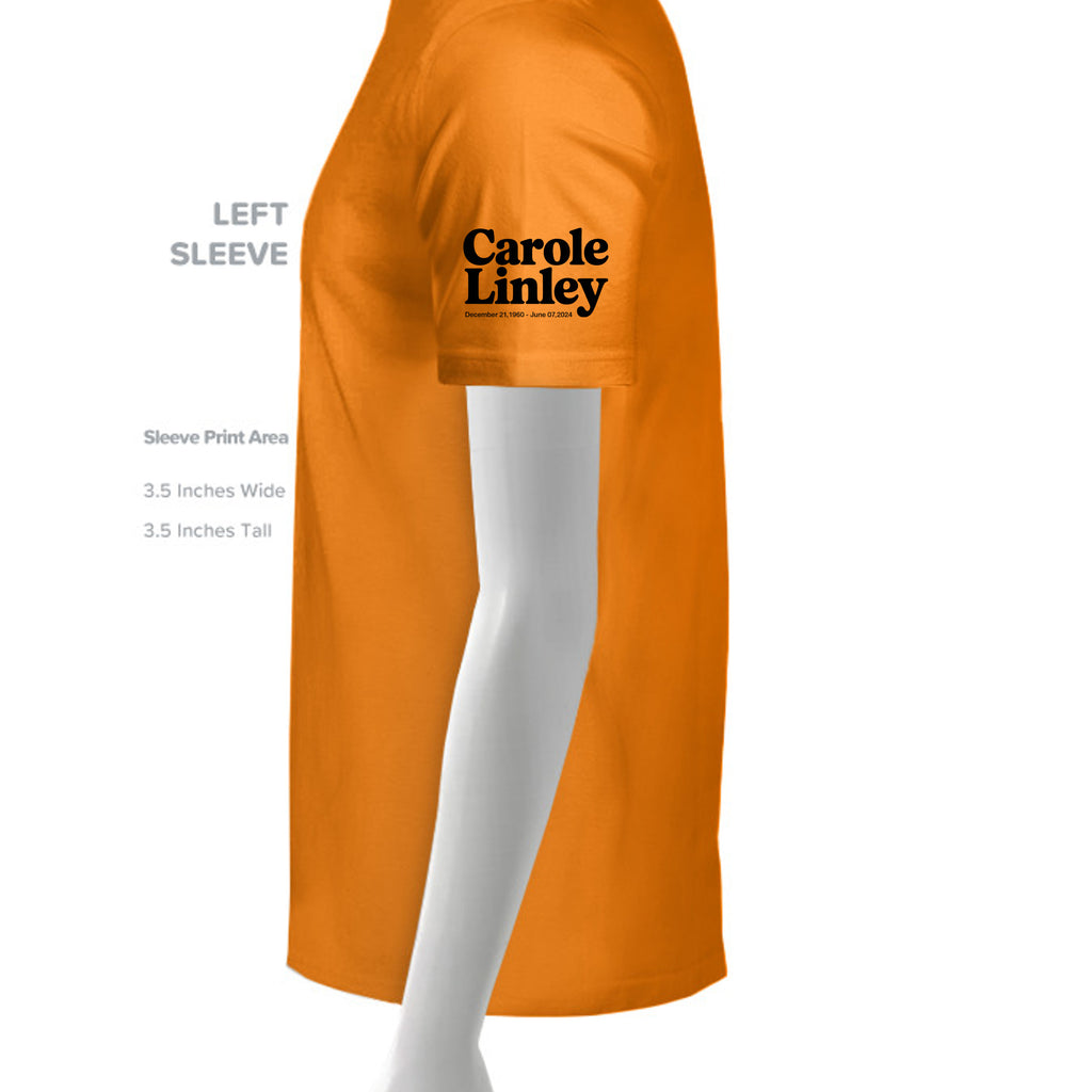 SAFETY ORANGE - G200B - SLEEVE_LEFT