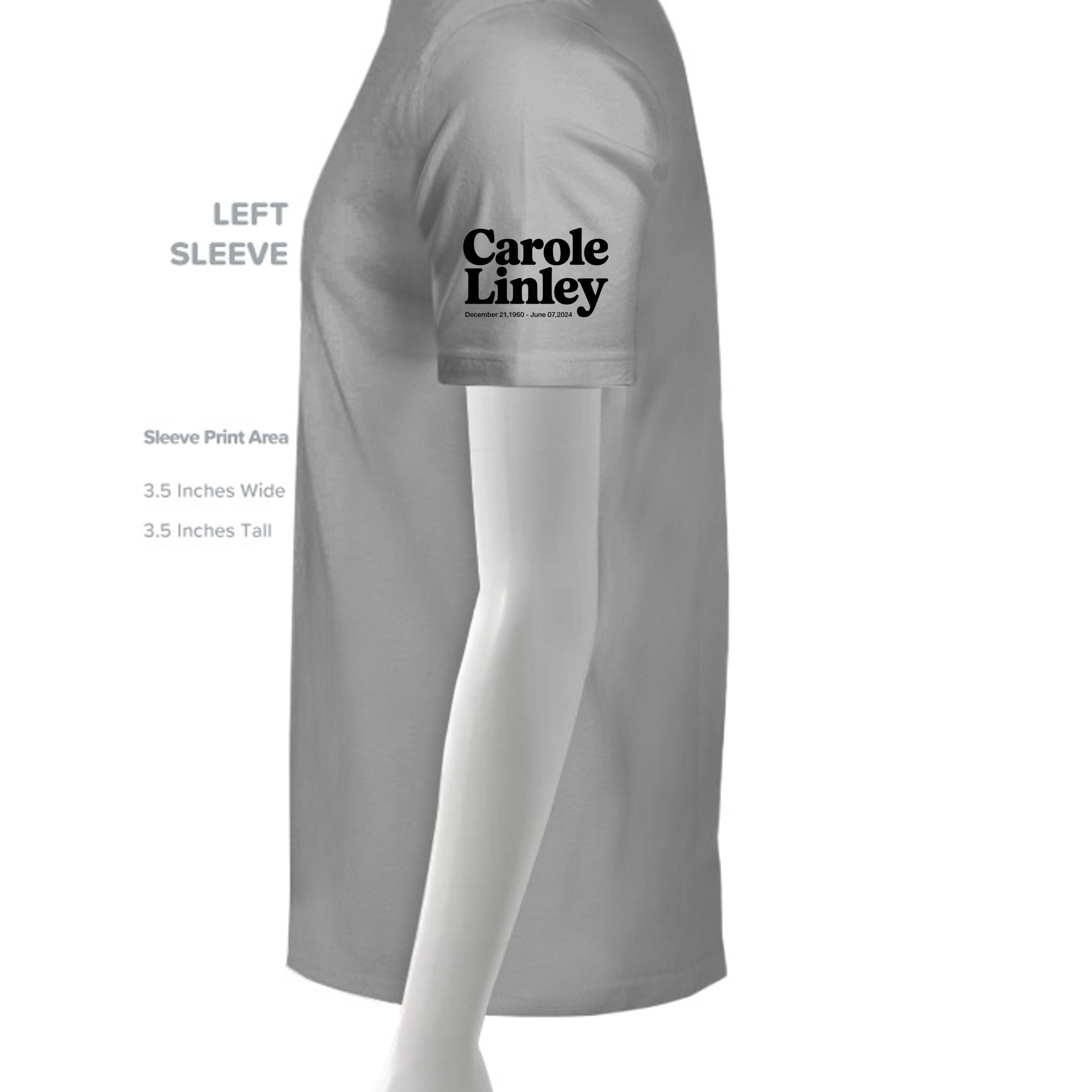 SPORT GREY - G200B - SLEEVE_LEFT