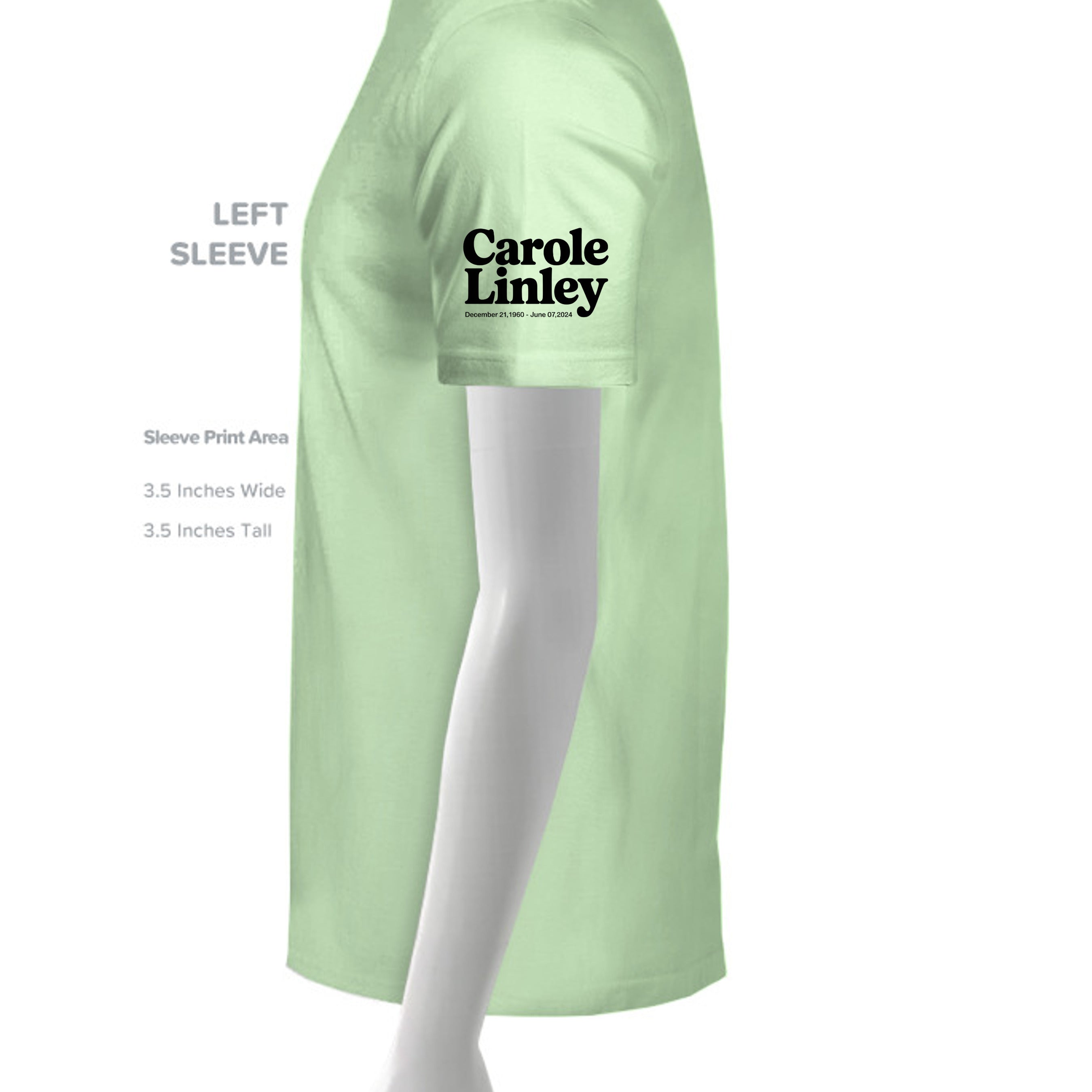 MINT GREEN - G200B - SLEEVE_LEFT